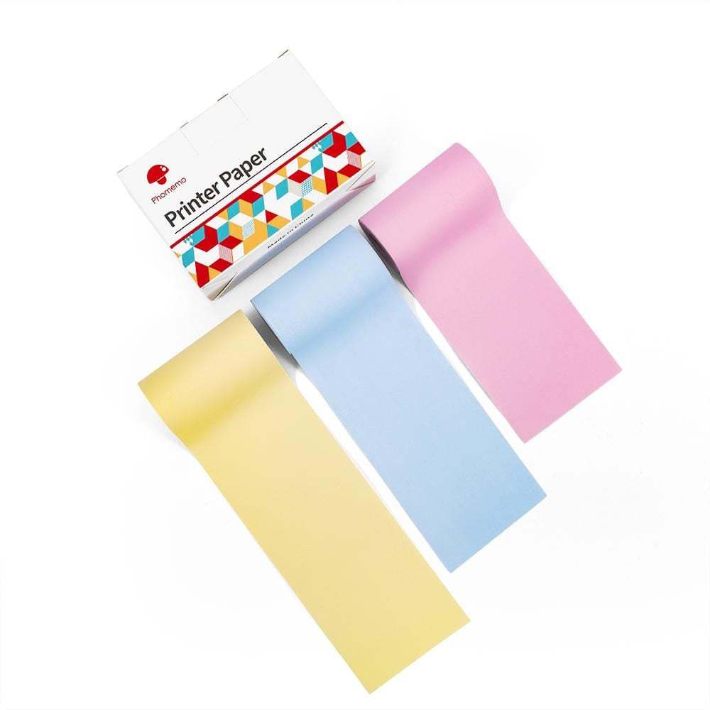 Tiny Tag - Druckrollen