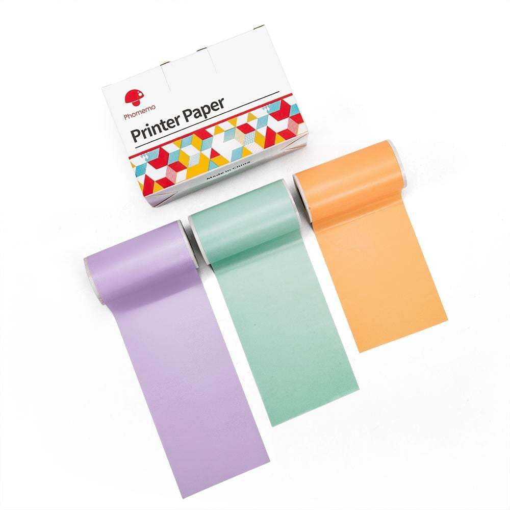 Tiny Tag - Druckrollen